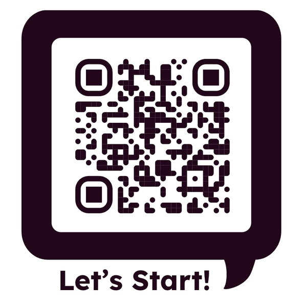 QR code to join the A²I membership WhatsApp group